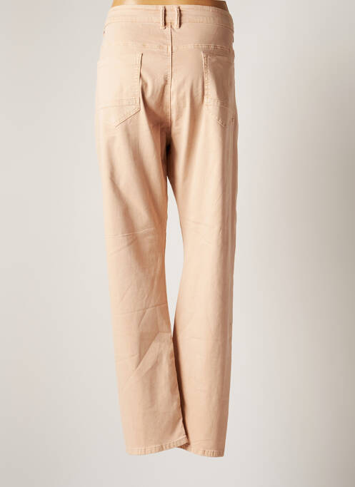 Pantalon droit rose NANA BELLE pour femme