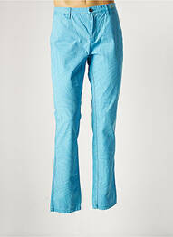 Pantalon chino poches taille normale bleu TOMMY HILFIGER homme