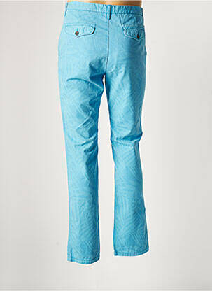 Pantalon chino poches taille normale bleu TOMMY HILFIGER homme