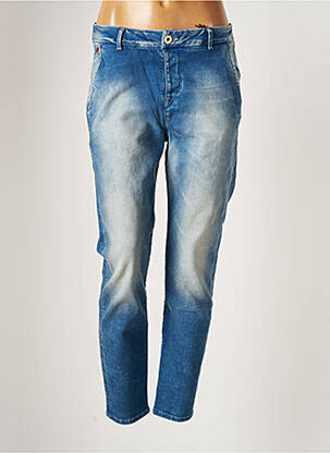 Pantalon slim stretch taille normale bleu MAISON SCOTCH femme