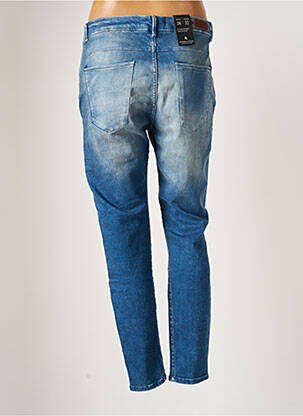 Pantalon slim stretch taille normale bleu MAISON SCOTCH femme
