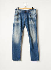 Jeans coupe slim bleu SOLID pour homme seconde vue