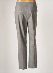 Pantalon chino gris SYM pour femme seconde vue