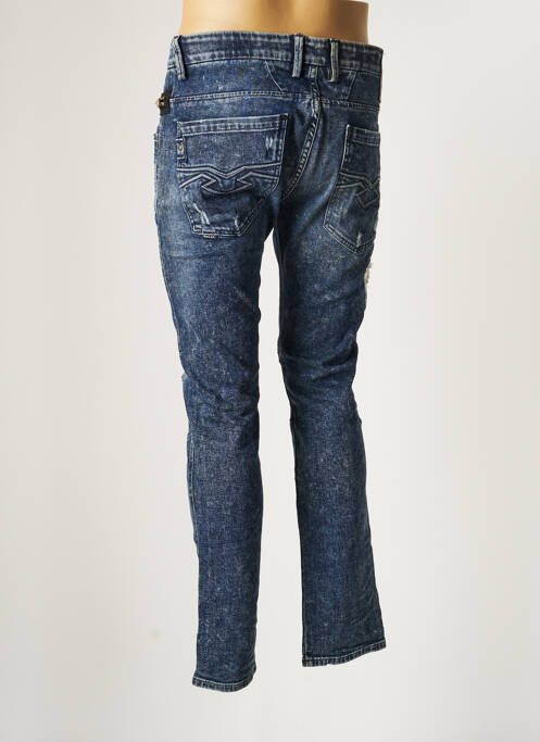 Jeans coupe slim bleu SALSA pour homme