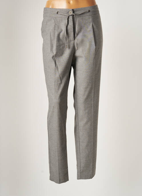 Pantalon chino gris SYM pour femme