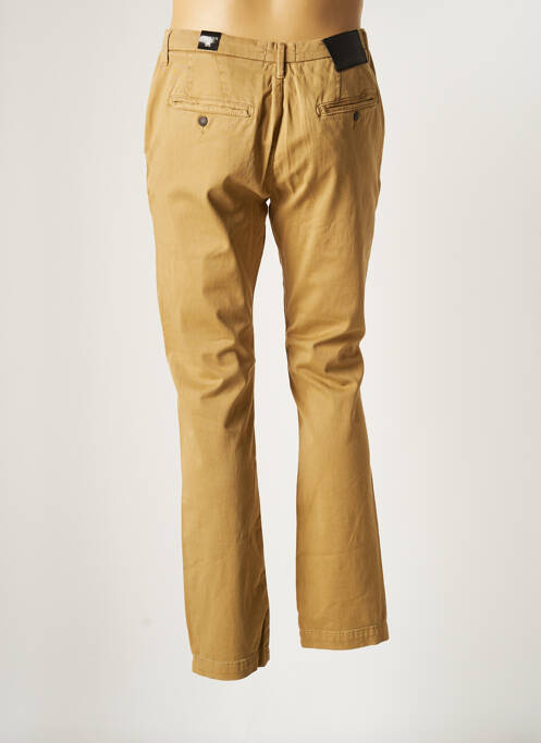 Pantalon chino beige FREEGUN pour homme