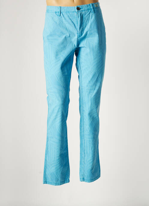 Pantalon chino bleu TOMMY HILFIGER pour homme