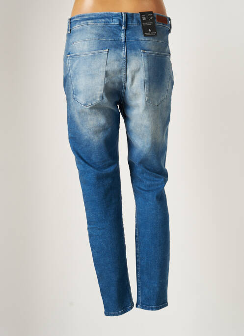 Pantalon slim bleu MAISON SCOTCH femme