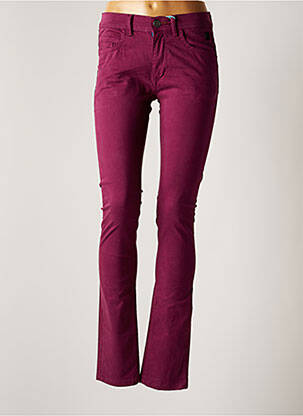 Pantalon slim violet FREEGUN femme