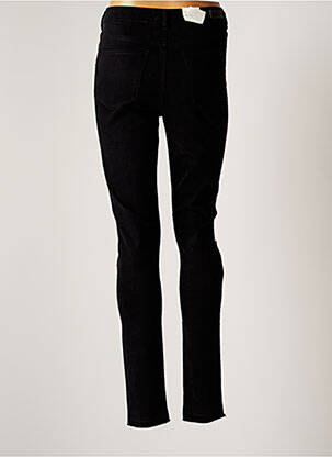 Pantalon droit noir MAISON SCOTCH femme