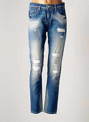 Jeans coupe slim bleu SALSA femme