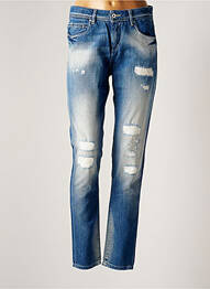 Jeans coupe slim bleu SALSA femme