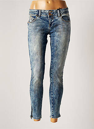 Pantalon 7/8 bleu LTB femme