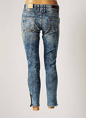 Pantalon 7/8 bleu LTB femme