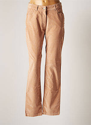 Pantalon droit rose SYM femme