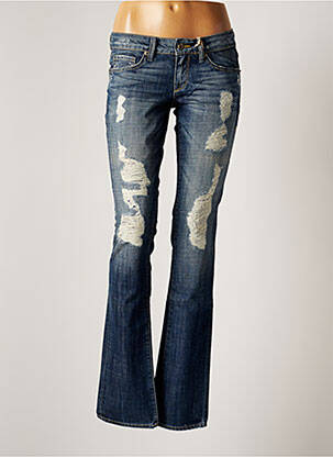 Jeans bootcut bleu HA-67 femme