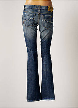 Jeans bootcut bleu HA-67 femme