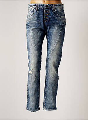 Jeans coupe droite bleu LTB femme