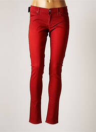 Pantalon slim rouge CHEAP MONDAY femme