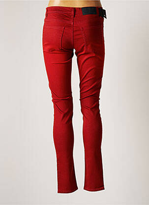 Pantalon slim rouge CHEAP MONDAY femme