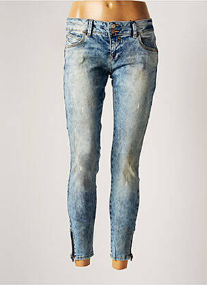 Pantalon 7/8 bleu LTB femme