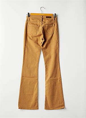 Pantalon droit beige DENIM STUDIO femme