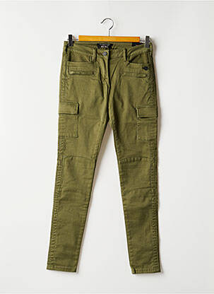 Pantalon cargo vert MAISON SCOTCH femme