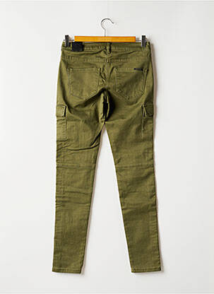 Pantalon cargo vert MAISON SCOTCH femme