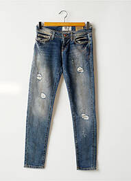 Jeans coupe slim bleu LTB femme