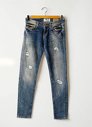 Jeans coupe slim bleu LTB femme