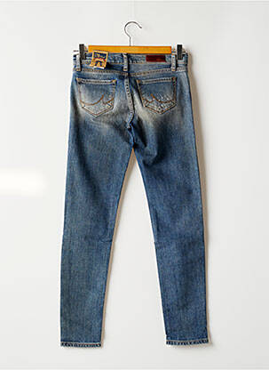 Jeans coupe slim bleu LTB femme