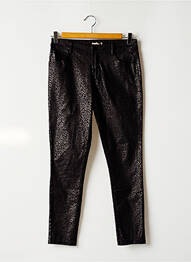 Pantalon droit noir CHERRY KOKO femme
