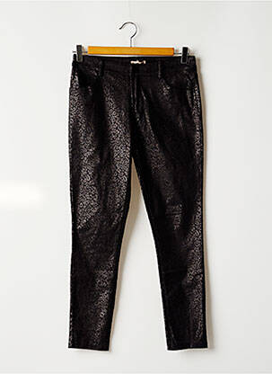 Pantalon droit noir CHERRY KOKO femme