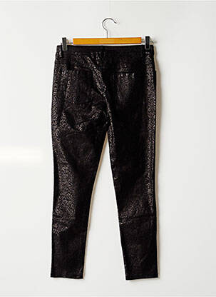 Pantalon droit noir CHERRY KOKO femme