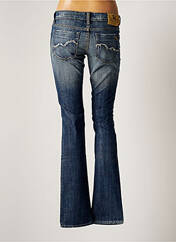 Jeans bootcut bleu HA-67 pour femme seconde vue
