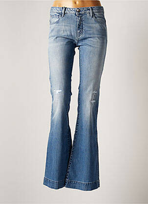 Jeans bootcut bleu HAIKURE pour femme