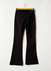 Jeans bootcut noir MAISON SCOTCH pour femme seconde vue