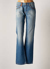 Jeans coupe droite bleu FRANKIE MORELLO pour femme seconde vue