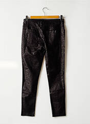 Pantalon droit noir CHERRY KOKO pour femme seconde vue