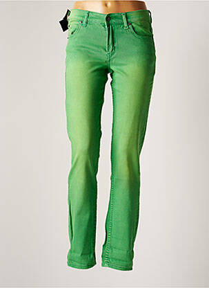 Pantalon droit vert CHEAP MONDAY pour femme