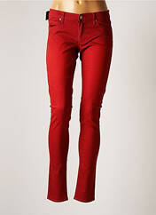Pantalon slim rouge CHEAP MONDAY pour femme seconde vue