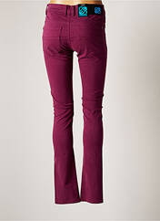 Pantalon slim violet FREEGUN pour femme seconde vue
