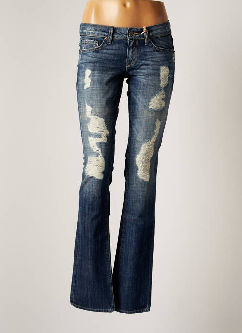Jeans bootcut bleu HA-67 pour femme