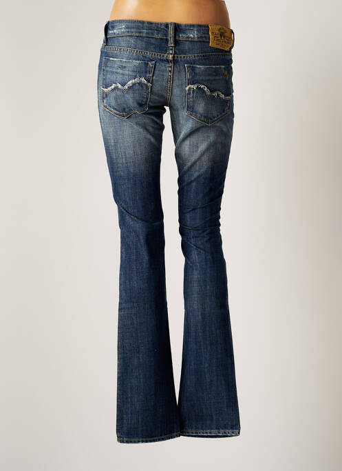 Jeans bootcut bleu HA-67 pour femme