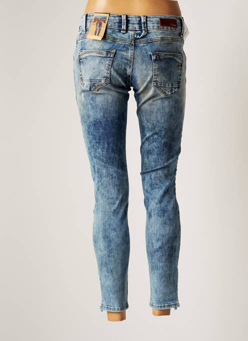 Pantalon 7/8 bleu LTB pour femme