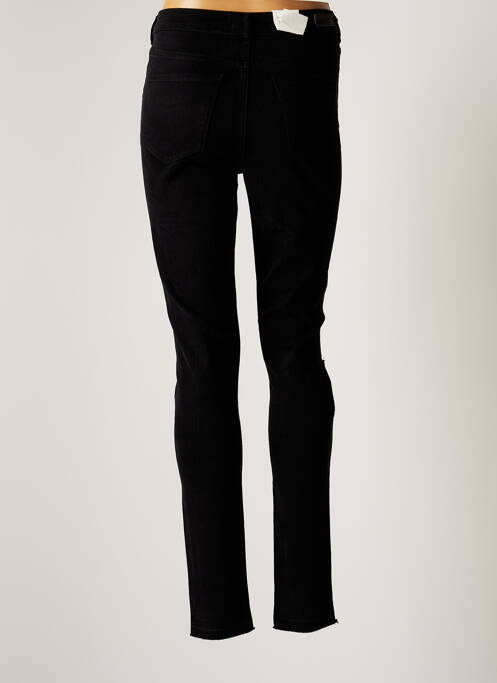 Pantalon droit noir MAISON SCOTCH pour femme