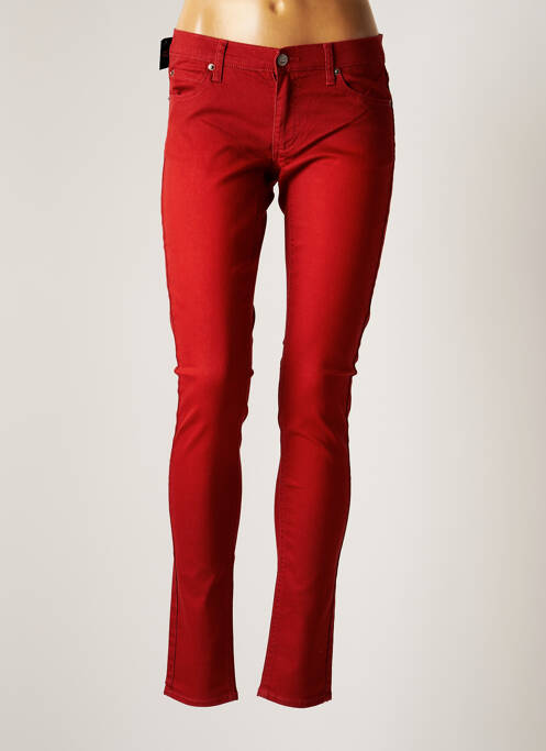 Pantalon slim rouge CHEAP MONDAY pour femme