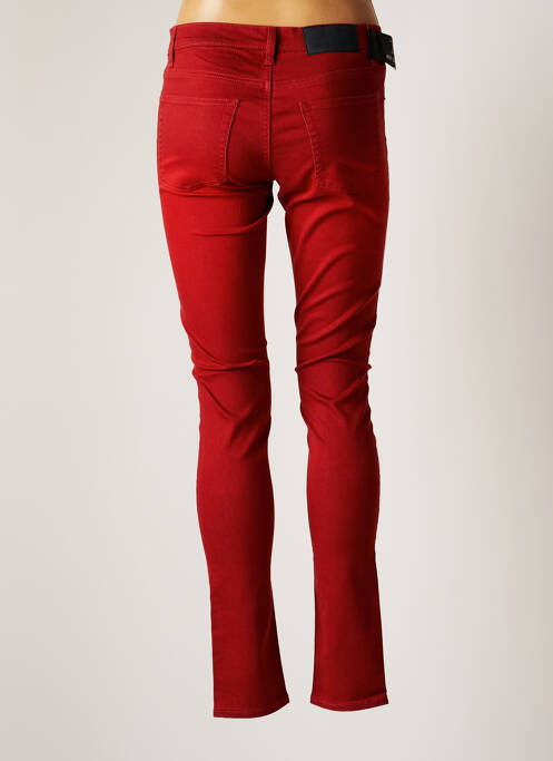 Pantalon slim rouge CHEAP MONDAY pour femme
