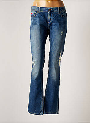 Jeans coupe droite bleu DN.SIXTY SEVEN femme
