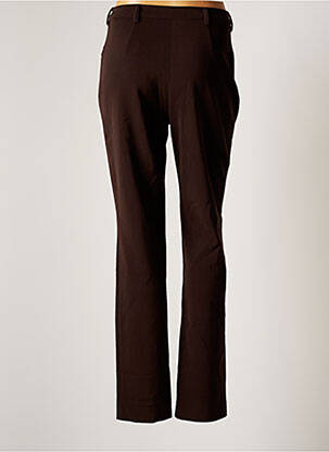Pantalon droit marron SYM femme